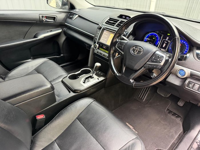 2016 Toyota Camry Atara SL AVV50R Eclipse Black