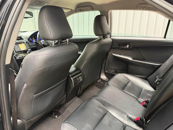 2016 Toyota Camry Atara SL AVV50R Eclipse Black