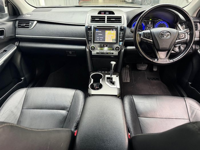 2016 Toyota Camry Atara SL AVV50R Eclipse Black