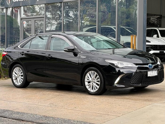 2016 Toyota Camry Atara SL AVV50R Eclipse Black