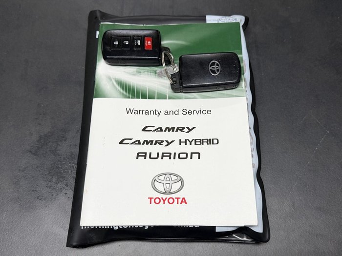 2016 Toyota Camry Atara SL AVV50R Eclipse Black