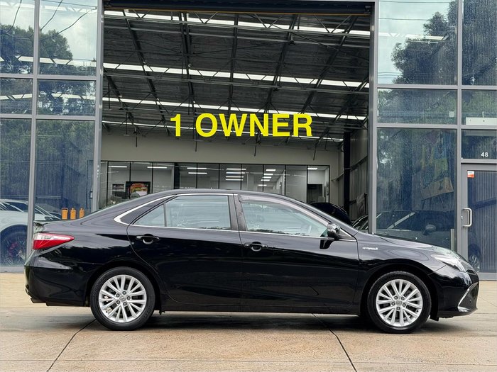 2016 Toyota Camry Atara SL AVV50R Eclipse Black