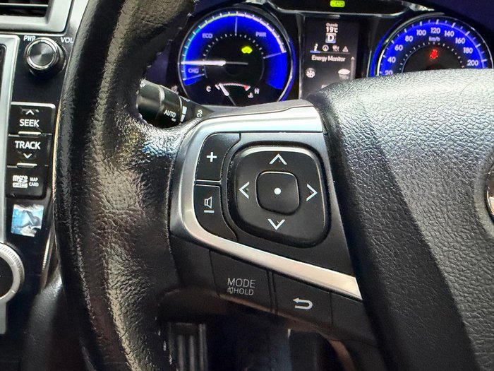 2016 Toyota Camry Atara SL AVV50R Eclipse Black