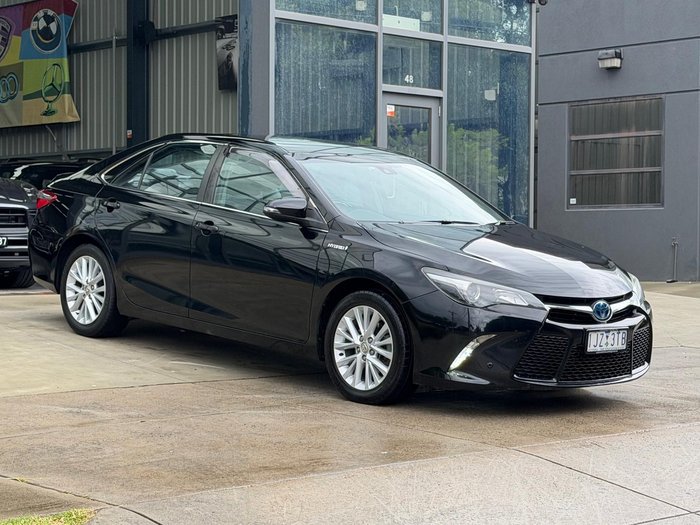 2016 Toyota Camry Atara SL AVV50R Eclipse Black