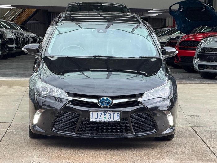 2016 Toyota Camry Atara SL AVV50R Eclipse Black