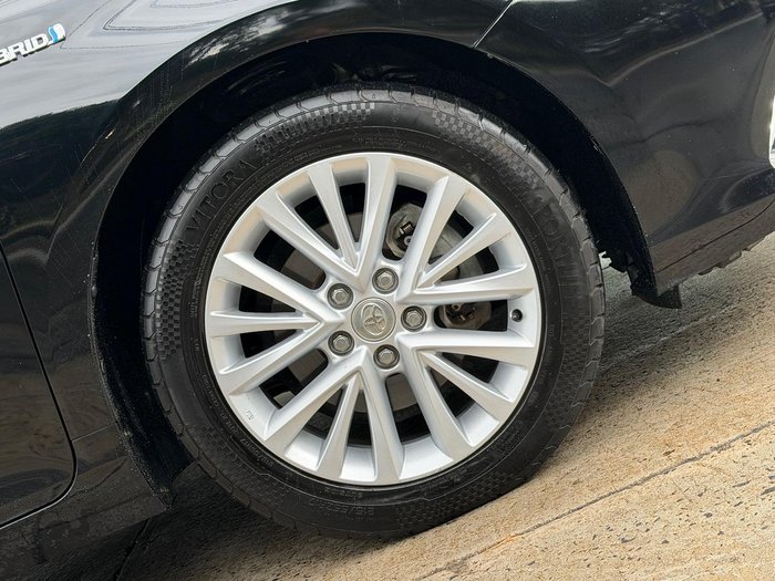 2016 Toyota Camry Atara SL AVV50R Eclipse Black