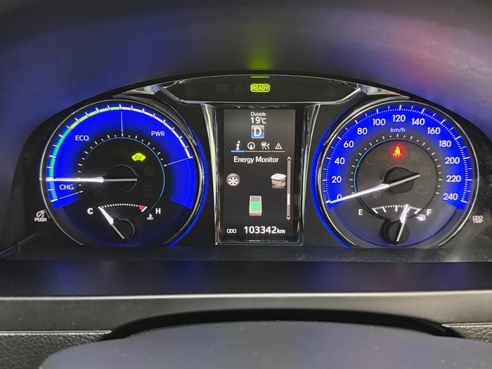 2016 Toyota Camry Atara SL AVV50R Eclipse Black