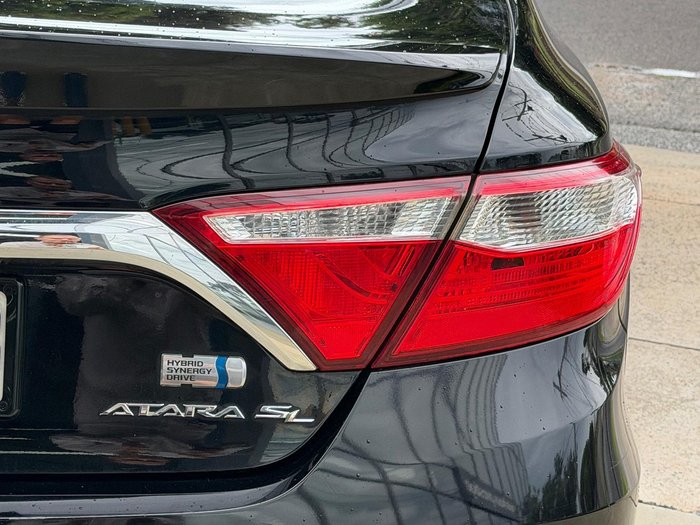 2016 Toyota Camry Atara SL AVV50R Eclipse Black