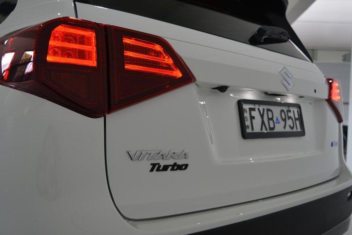 2026 Suzuki Vitara Turbo Hybrid