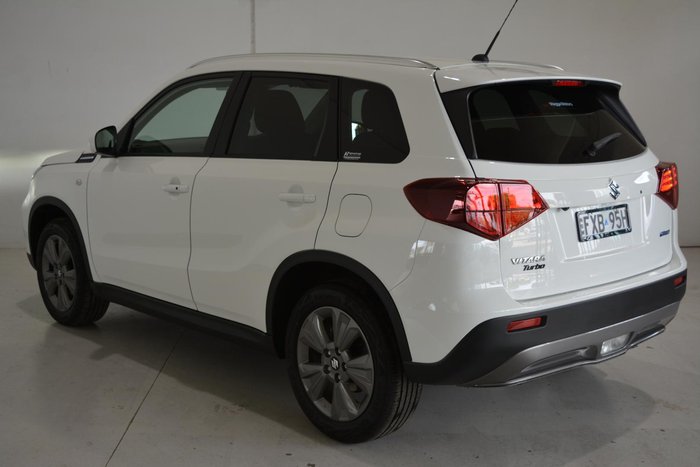 2026 Suzuki Vitara Turbo Hybrid