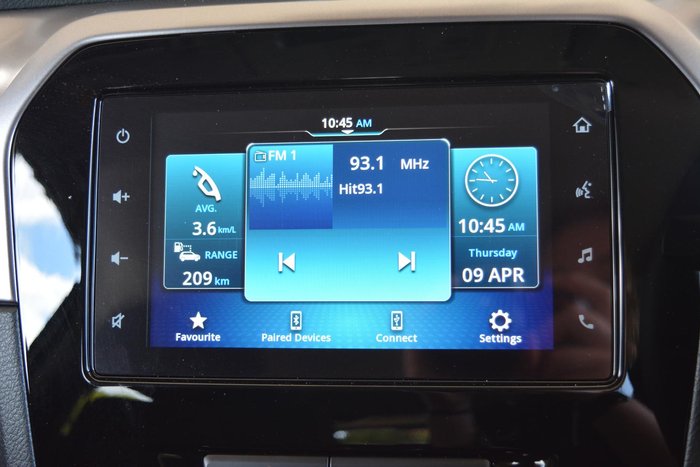 2026 Suzuki Vitara Turbo Hybrid