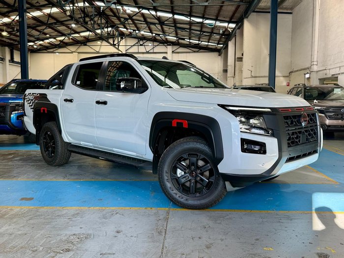2026 Nissan Navara PRO-4X D27 MY26 4X4 Dual Range