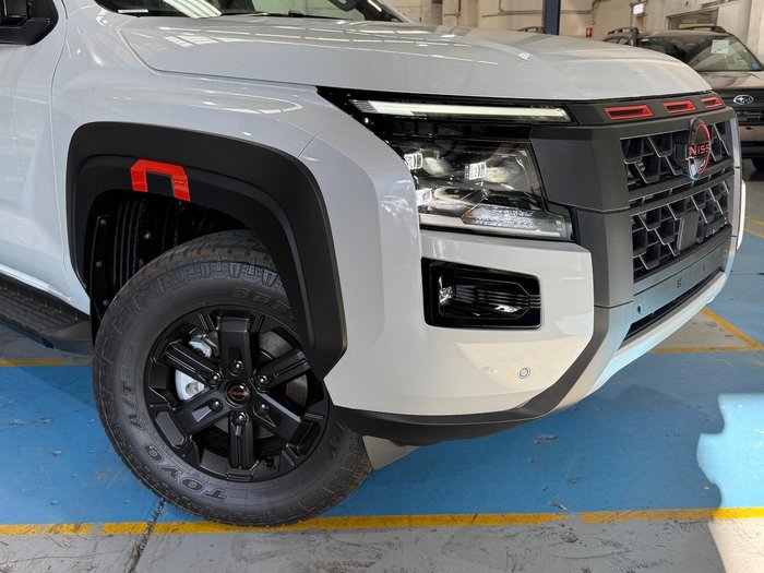 2026 Nissan Navara PRO-4X D27 MY26 4X4 Dual Range