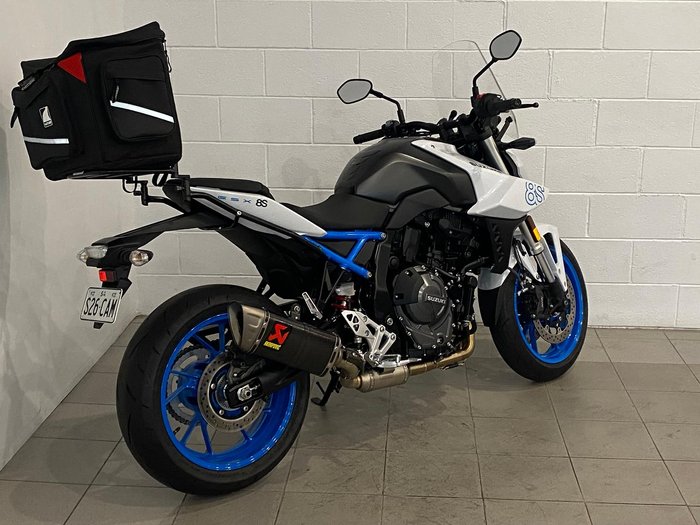 2023 Suzuki GSX-8S GSX-S White