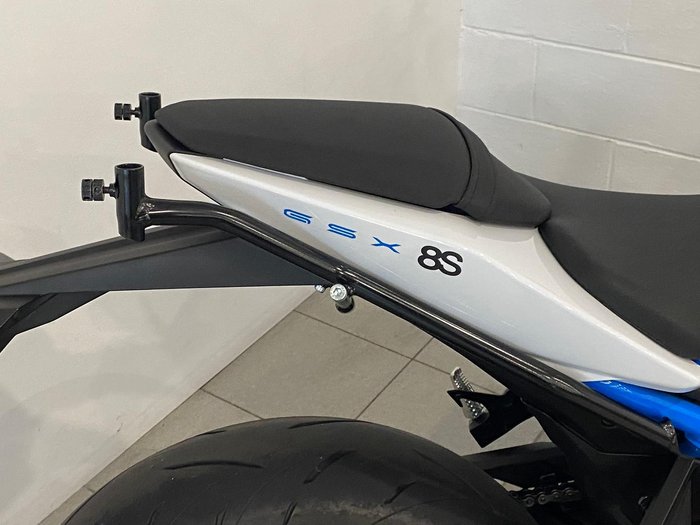 2023 Suzuki GSX-8S GSX-S White