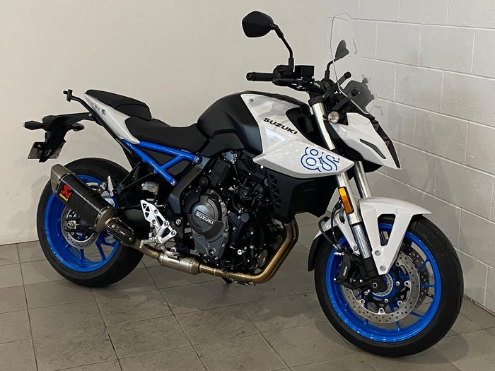 2023 Suzuki GSX-8S GSX-S White