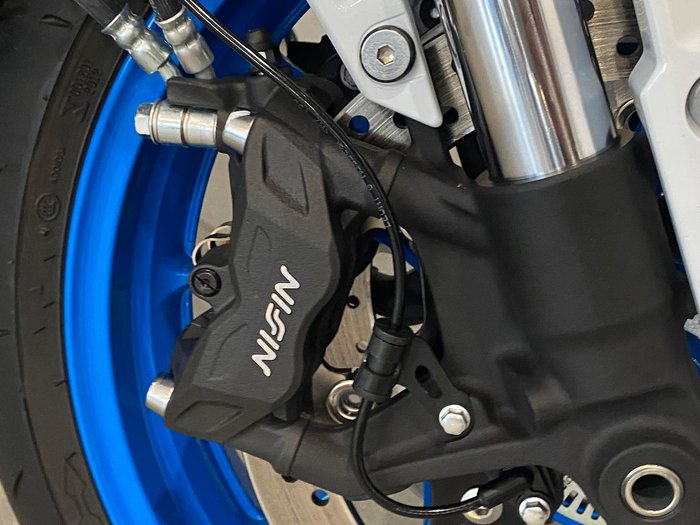 2023 Suzuki GSX-8S GSX-S White