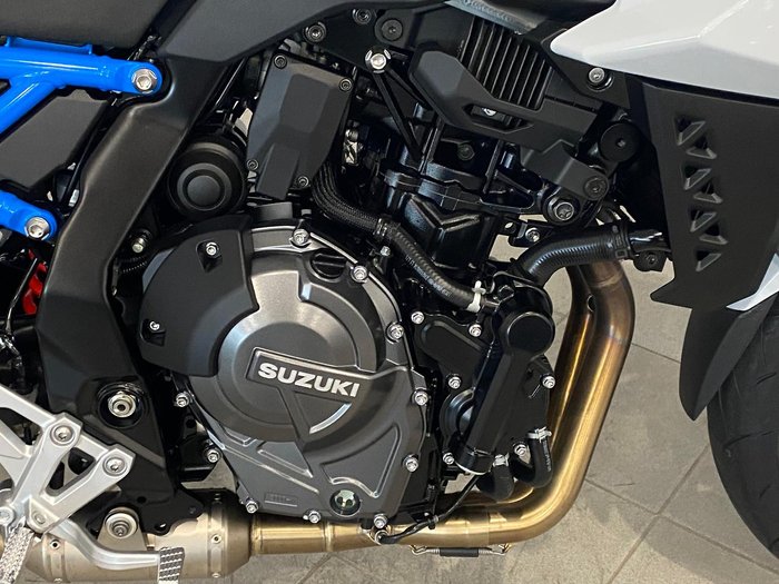 2023 Suzuki GSX-8S GSX-S White