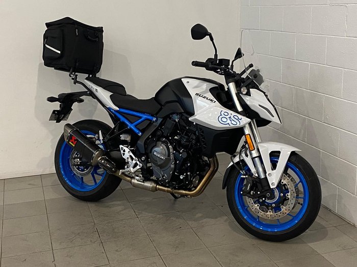 2023 Suzuki GSX-8S GSX-S White