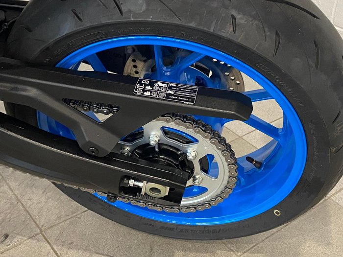 2023 Suzuki GSX-8S GSX-S White