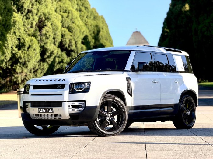2021 Land Rover Defender 110 P400 SE L663 MY21 AWD Fuji White