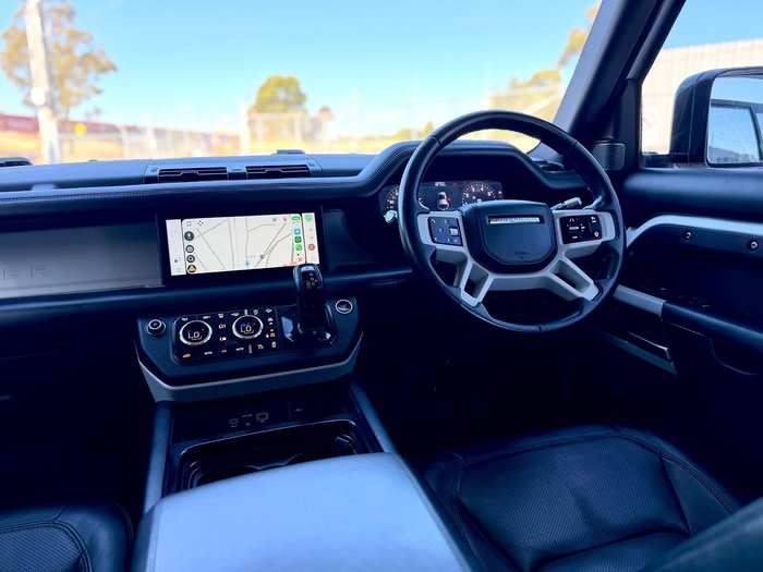 2021 Land Rover Defender 110 P400 SE L663 MY21 AWD Fuji White