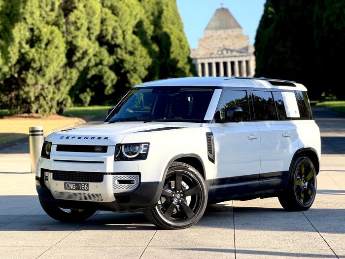 2021 Land Rover Defender 110 P400 SE L663 MY21 AWD Fuji White