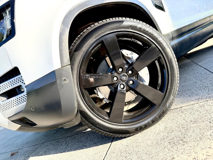 2021 Land Rover Defender 110 P400 SE L663 MY21 AWD Fuji White