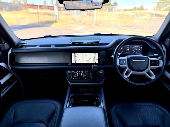 2021 Land Rover Defender 110 P400 SE L663 MY21 AWD Fuji White