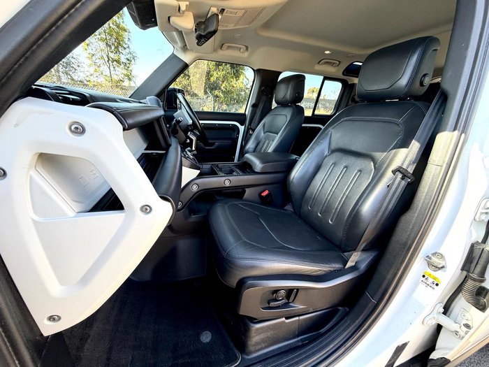 2021 Land Rover Defender 110 P400 SE L663 MY21 AWD Fuji White