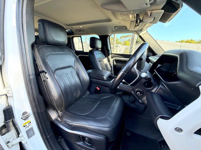 2021 Land Rover Defender 110 P400 SE L663 MY21 AWD Fuji White