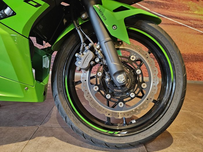 2023 Kawasaki Ninja 400 Special Edition (EX400G) Ninja Green