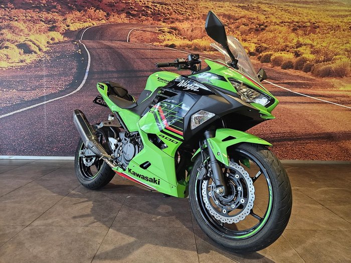 2023 Kawasaki Ninja 400 Special Edition (EX400G) Ninja Green