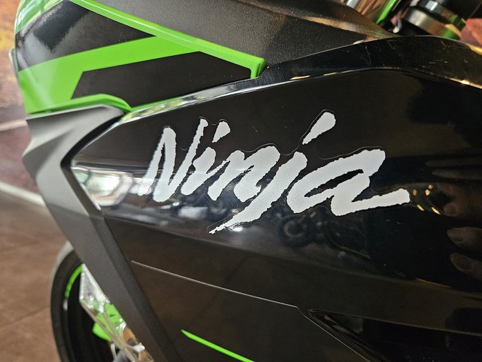 2023 Kawasaki Ninja 400 Special Edition (EX400G) Ninja Green