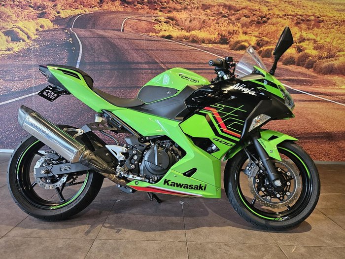 2023 Kawasaki Ninja 400 Special Edition (EX400G) Ninja Green