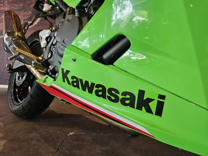 2023 Kawasaki Ninja 400 Special Edition (EX400G) Ninja Green