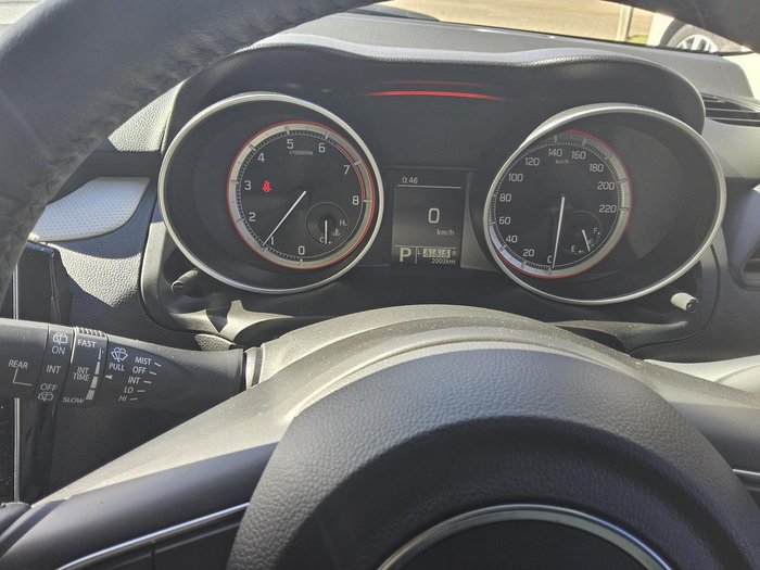 2023 Suzuki Swift GL AZ Series II Pure White