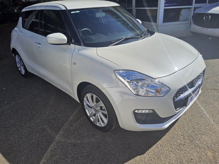 2023 Suzuki Swift GL AZ Series II Pure White