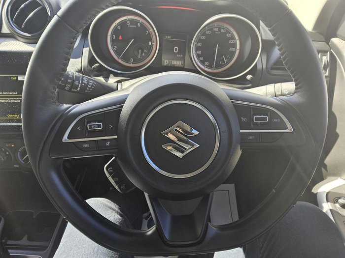 2023 Suzuki Swift GL AZ Series II Pure White