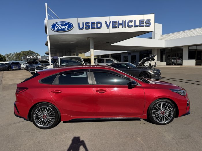 2018 Kia Cerato GT