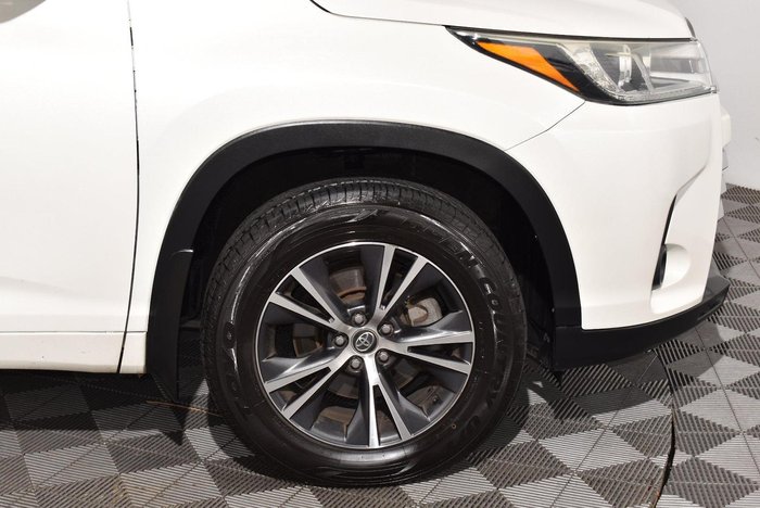2017 Toyota Kluger GX