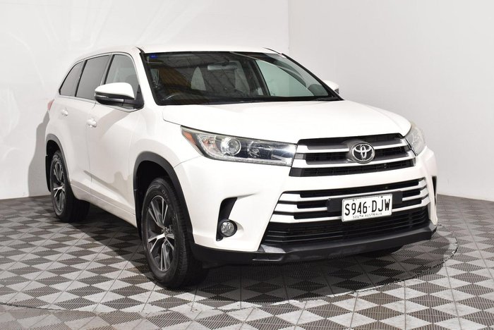 2017 Toyota Kluger GX