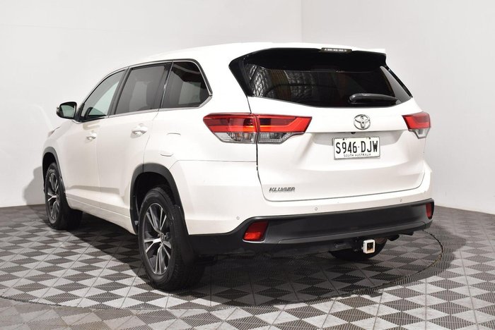 2017 Toyota Kluger GX