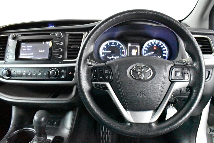 2017 Toyota Kluger GX