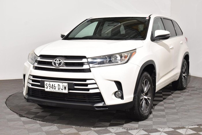 2017 Toyota Kluger GX