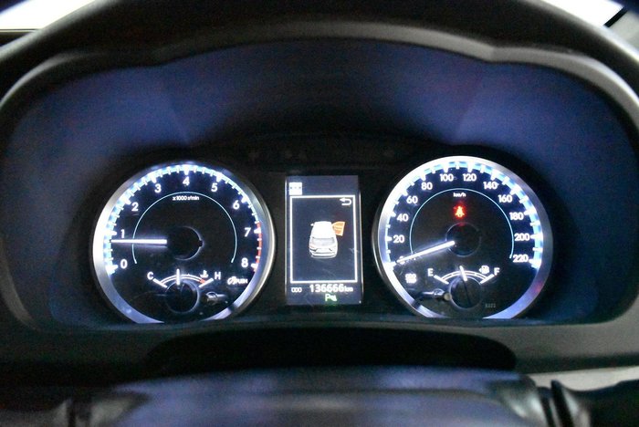 2017 Toyota Kluger GX