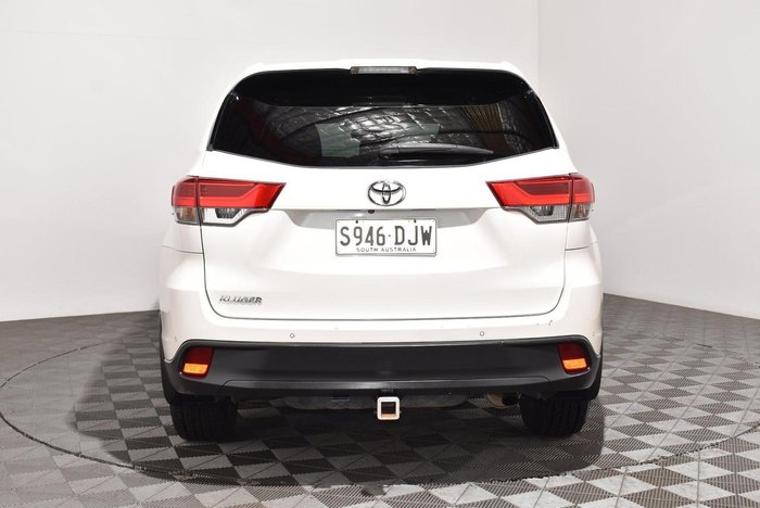 2017 Toyota Kluger GX