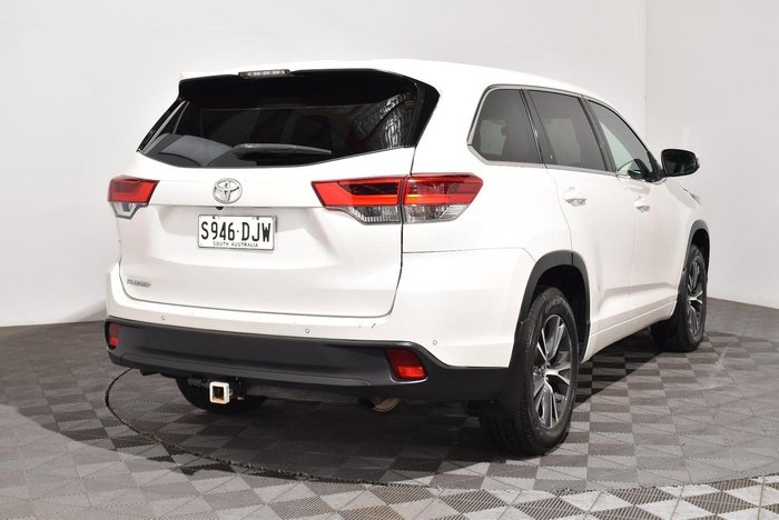 2017 Toyota Kluger GX