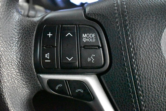 2017 Toyota Kluger GX