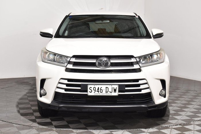 2017 Toyota Kluger GX